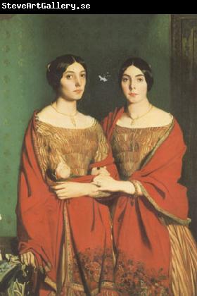 Theodore Chasseriau The Two Sisters (mk05)